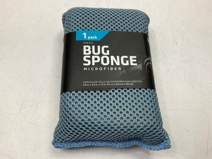 Viking 845100 Mesh Bug Cleaning Microfiber Wash Sponge, 6''x4''
