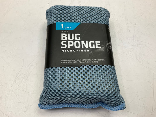 Viking 845100 Mesh Bug Cleaning Microfiber Wash Sponge, 6''x4''