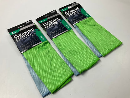 (3) Viking 853900 2-Pack Microfiber Cleaning Cloths