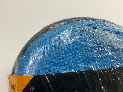 (6) Viking 862400 - 5'' Microfiber Applicator Pads