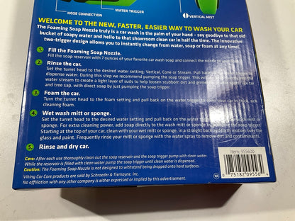 Viking 955600 Foaming Soap Nozzle - Professional Hand-held Car Washing Nozzle