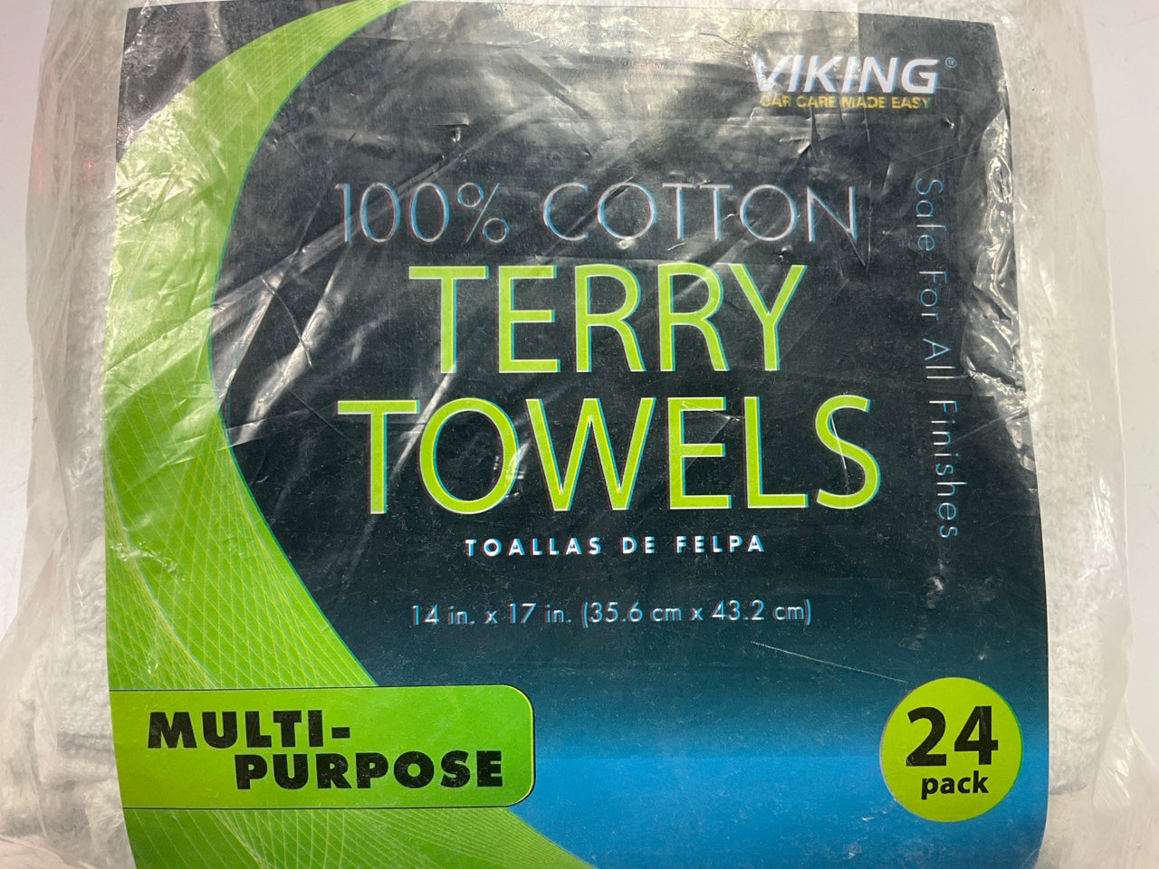 Viking 985200 14 X 17 Inch Terry 100% Cotton Towels, 24 Pack