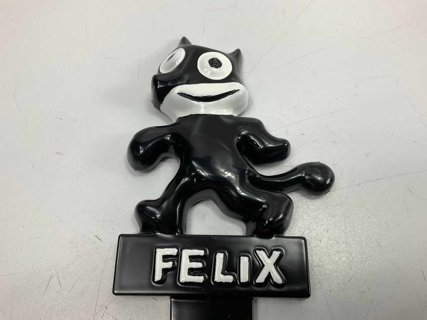 Felix The Cat License Plate Frame Topper Ornament  VPALPT003