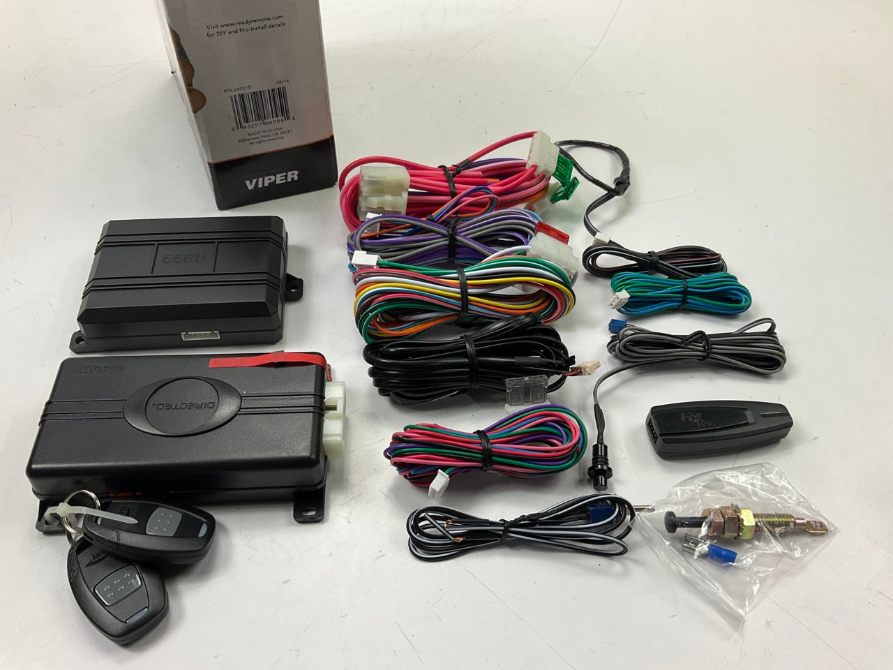 Viper 24921B Remote Car Starter System, 1000 Feet Range, With 2 Fobs