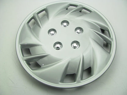 Custom Accessories 82802 Viper 15'' Wheel Cover R15 With Chrome Nuts, Set Of 4