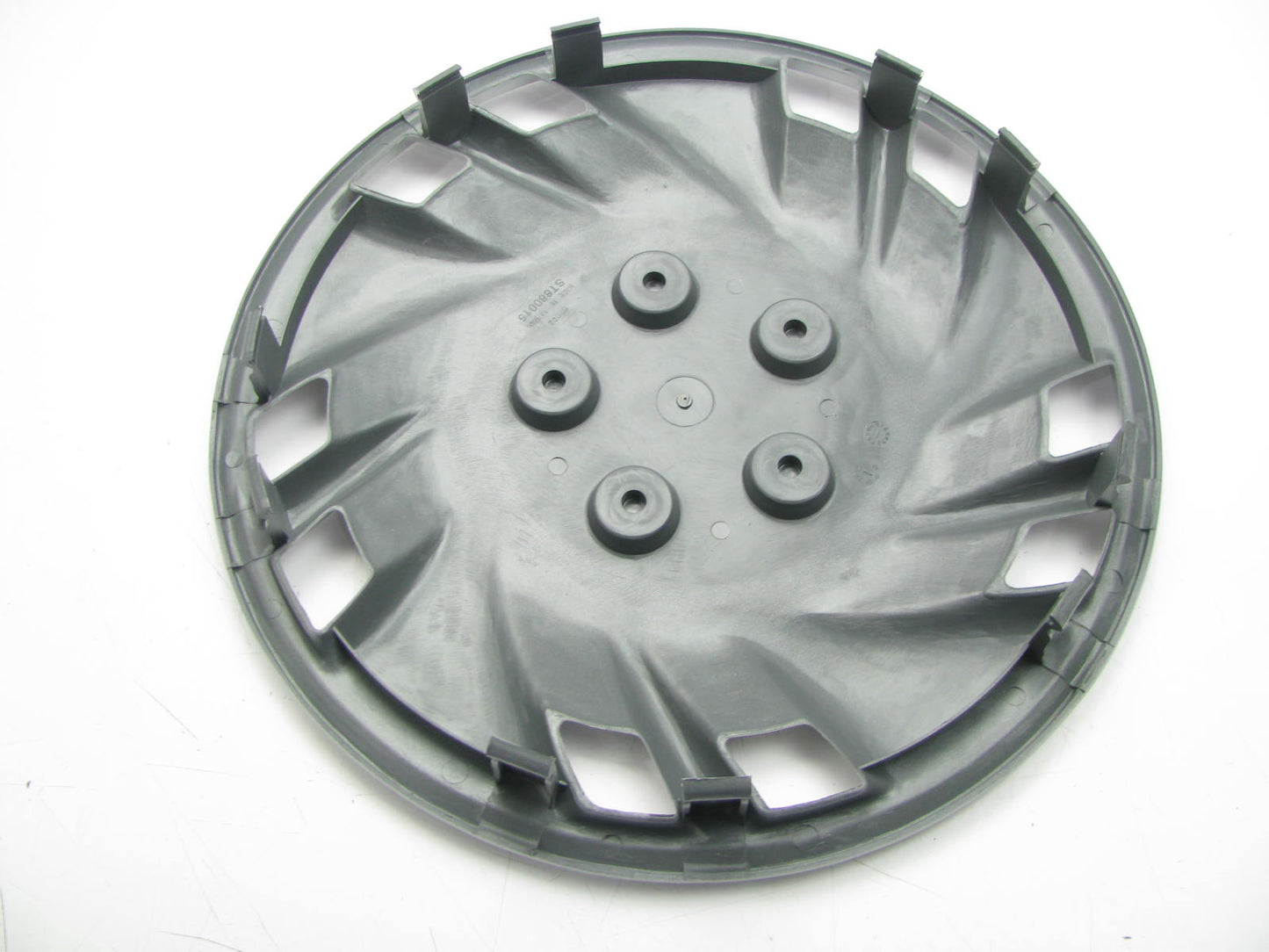 Custom Accessories 82802 Viper 15'' Wheel Cover R15 With Chrome Nuts, Set Of 4