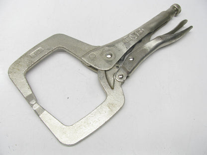 NOS - Vise-grip 11R 11'' Locking C-Clamp Pliers 3-3/4'' Jaw Opening - MADE IN USA