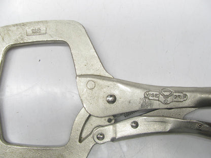 NOS - Vise-grip 11R 11'' Locking C-Clamp Pliers 3-3/4'' Jaw Opening - MADE IN USA