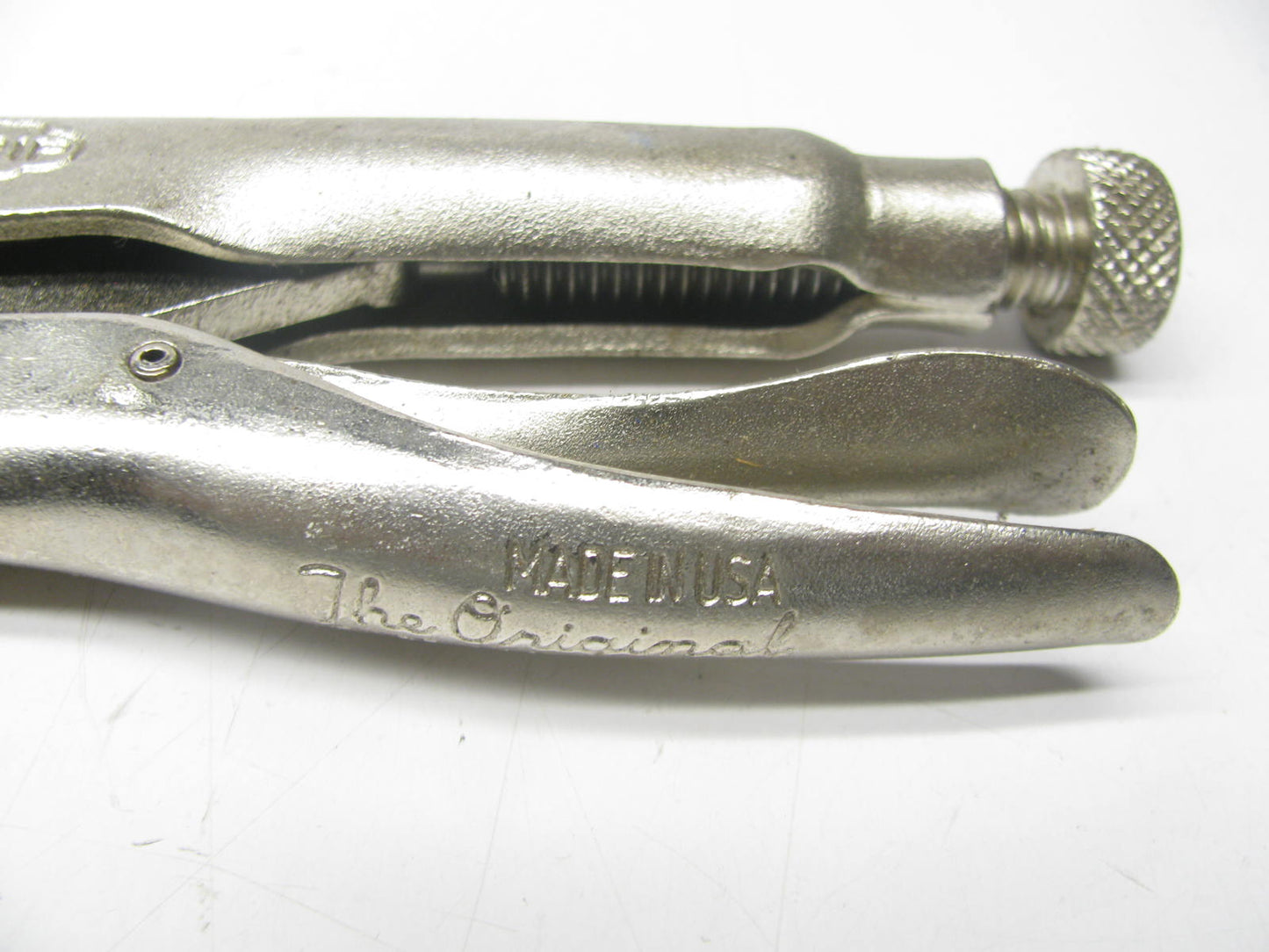 NOS - Vise-grip 11R 11'' Locking C-Clamp Pliers 3-3/4'' Jaw Opening - MADE IN USA