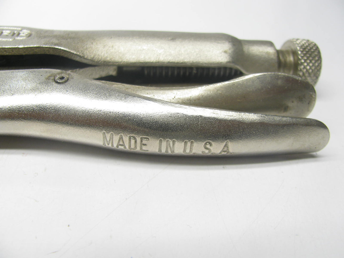 NOS - Vise-grip 11SP 11'' Locking C-Clamp W/ Swivel Pads - MADE IN USA
