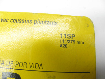 NOS - Vise-grip 11SP 11'' Locking C-Clamp W/ Swivel Pads - MADE IN USA
