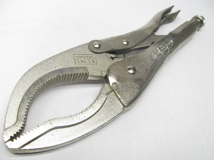 NOS Vise-grip 12LC 12'' Large Jaw Locking Pliers 3-1/8'' Jaw Opening - MADE IN USA