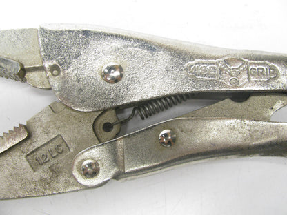 NOS Vise-grip 12LC 12'' Large Jaw Locking Pliers 3-1/8'' Jaw Opening - MADE IN USA
