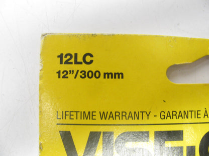 NOS Vise-grip 12LC 12'' Large Jaw Locking Pliers 3-1/8'' Jaw Opening - MADE IN USA