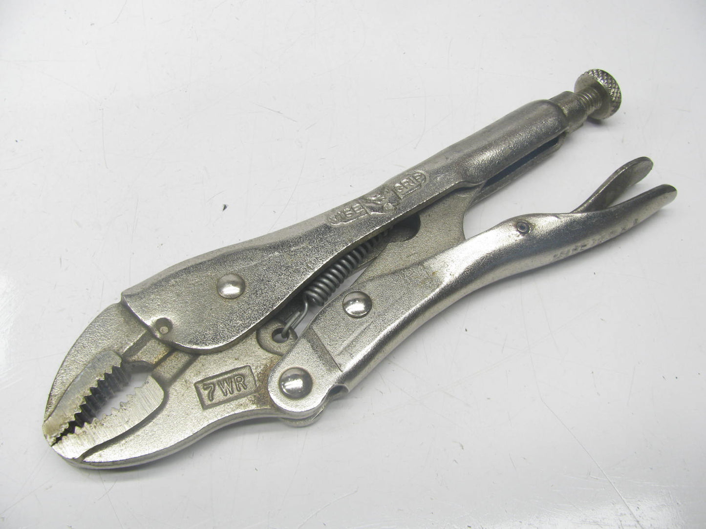 Vise-grip 213H 6'' Long Nose & 7'' Curved Jaw W/ Wire Cutter Pliers - MADE IN USA