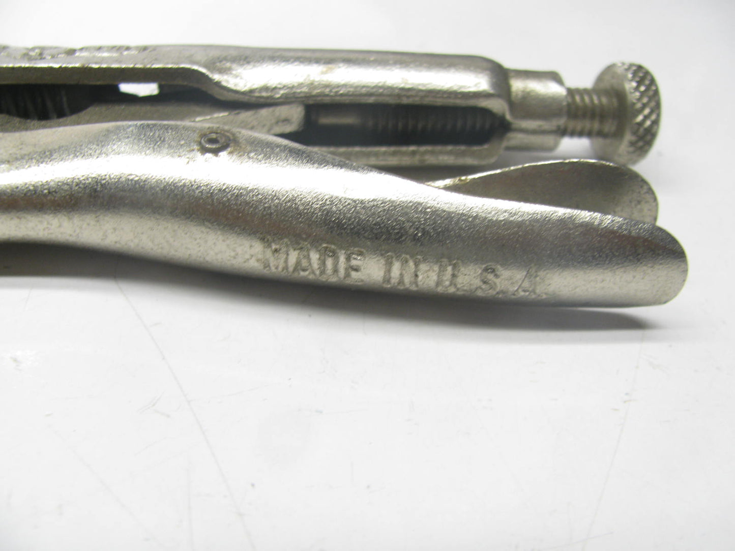 Vise-grip 213H 6'' Long Nose & 7'' Curved Jaw W/ Wire Cutter Pliers - MADE IN USA