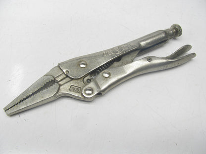 Vise-grip 213H 6'' Long Nose & 7'' Curved Jaw W/ Wire Cutter Pliers - MADE IN USA