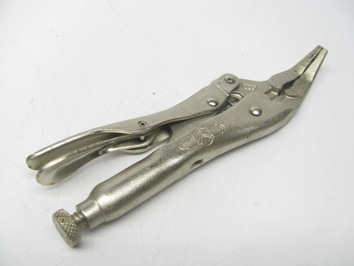 NOS - Vise-grip 6BN 6'' Bent Nose Locking Pliers With Wire Cutter - MADE IN USA