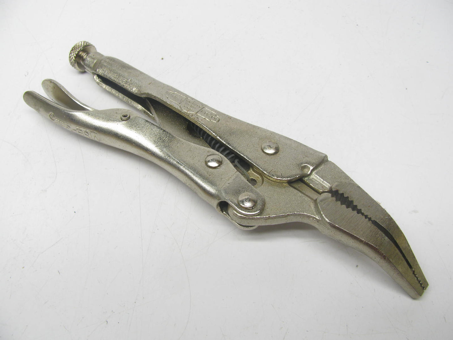 NOS - Vise-grip 6BN 6'' Bent Nose Locking Pliers With Wire Cutter - MADE IN USA