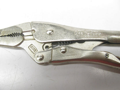 NOS - Vise-grip 6BN 6'' Bent Nose Locking Pliers With Wire Cutter - MADE IN USA