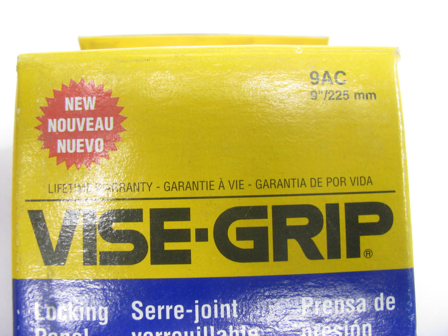 NEW Vintage Vise-grip 94C 9'' Locking Panel Clamp - MADE IN USA