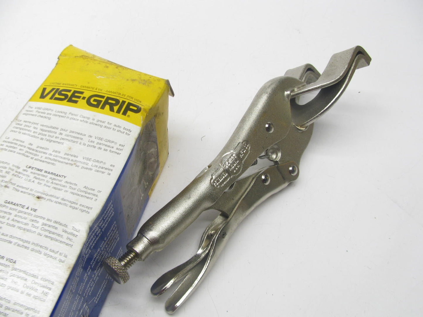 NOS - Vise-grip 9AC 9'' Locking Panel Clamp - MADE IN USA