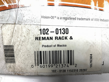 REMAN. Vision-oe 102-0130 Power Steering Rack And Pinion Assembly