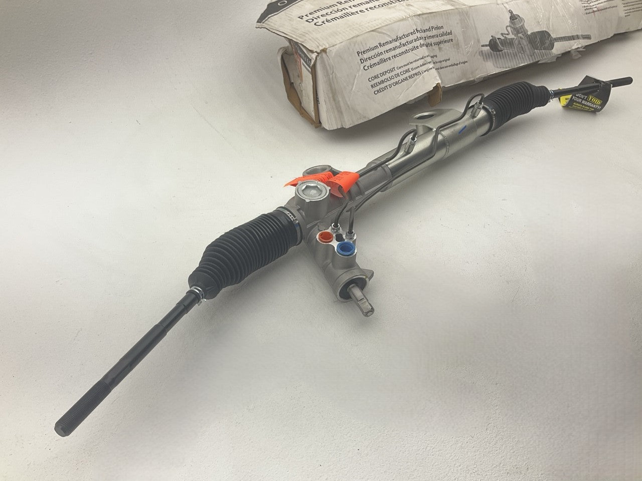 REMAN. Vision-oe 102-0199 Steering Rack & Pinion Unit (with Power Steering)