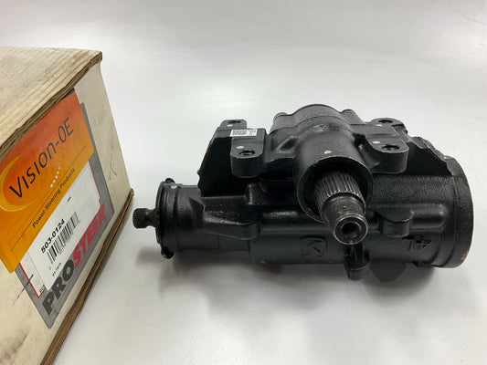 REMAN. Vision-oe 503-0124 Power Steering Gear Box