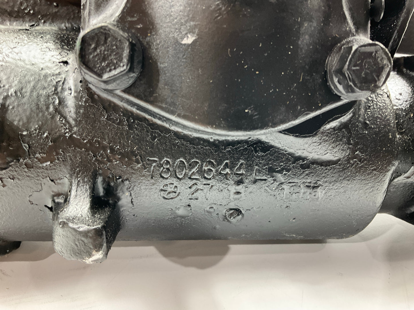 REMAN. Vision-oe 503-0124 Power Steering Gear Box