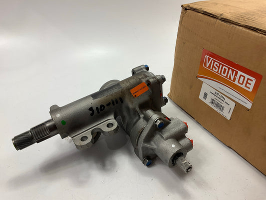 REMAN. Vision-oe 510-0111 Steering Gear For 2000-2004 Nissan Frontier, Xterra