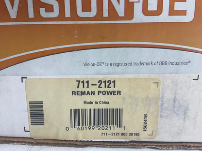REMAN. Vision-oe 711-2121 Power Steering Pump