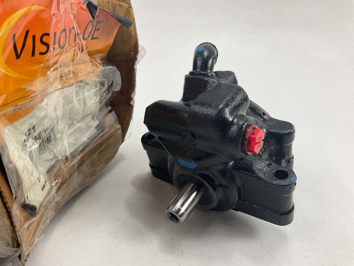 REMAN. Vision-oe 712-0121 Power Steering Pump For 2002-2004 Ford Explorer 4.6L