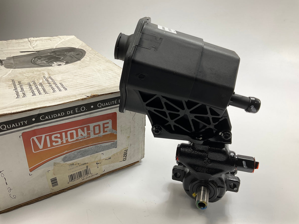 REMAN. Vision-oe 720-01126 Power Steering Pump For 2002-2007 Dodge Ram 1500