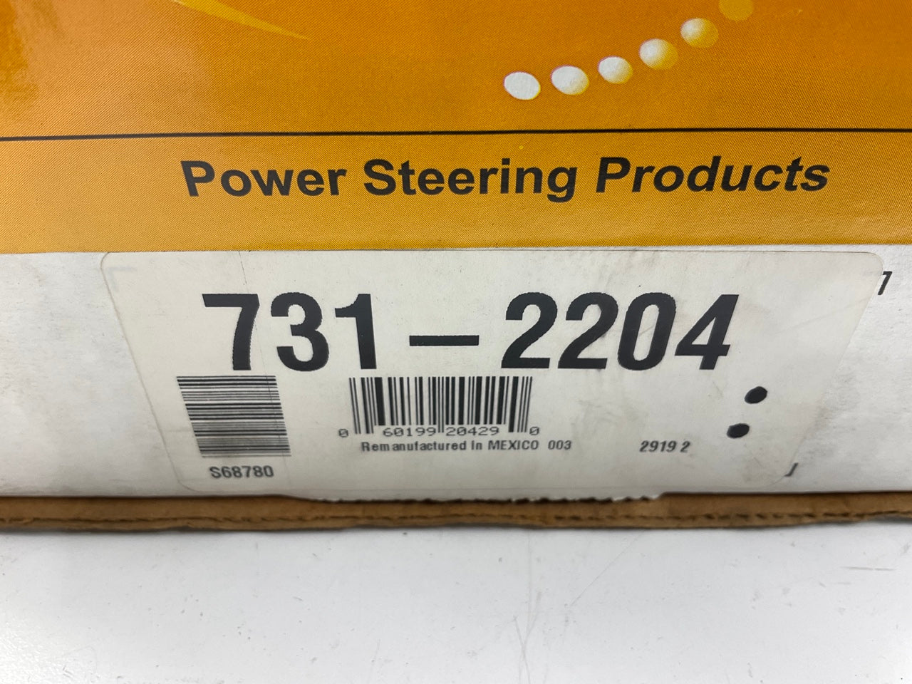 REMAN. Vision-oe 731-2204 Power Steering Pump