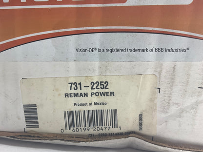 REMAN. Vision-oe 731-2252 Power Steering Pump