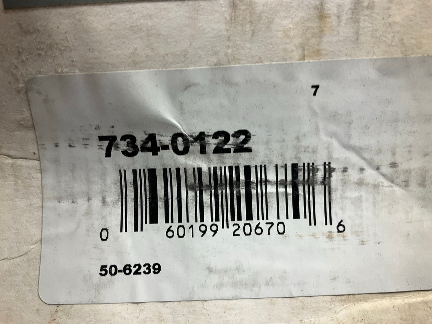 REMAN. Vision-oe 734-0122 Power Steering Pump