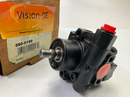 REMAN. Vision-oe 990-0199 Power Steering Pump For 1998-2000 Nissan Altima