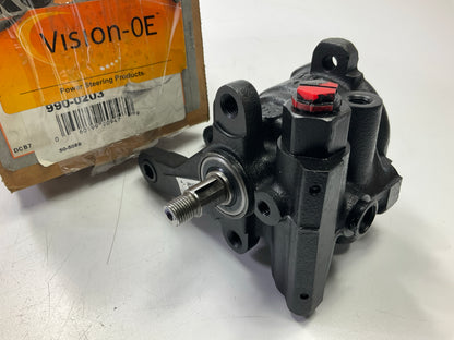 REMAN. Vision-oe 990-0203 Power Steering Pump - 1994-1997 Toyota Celica 1.8L ST