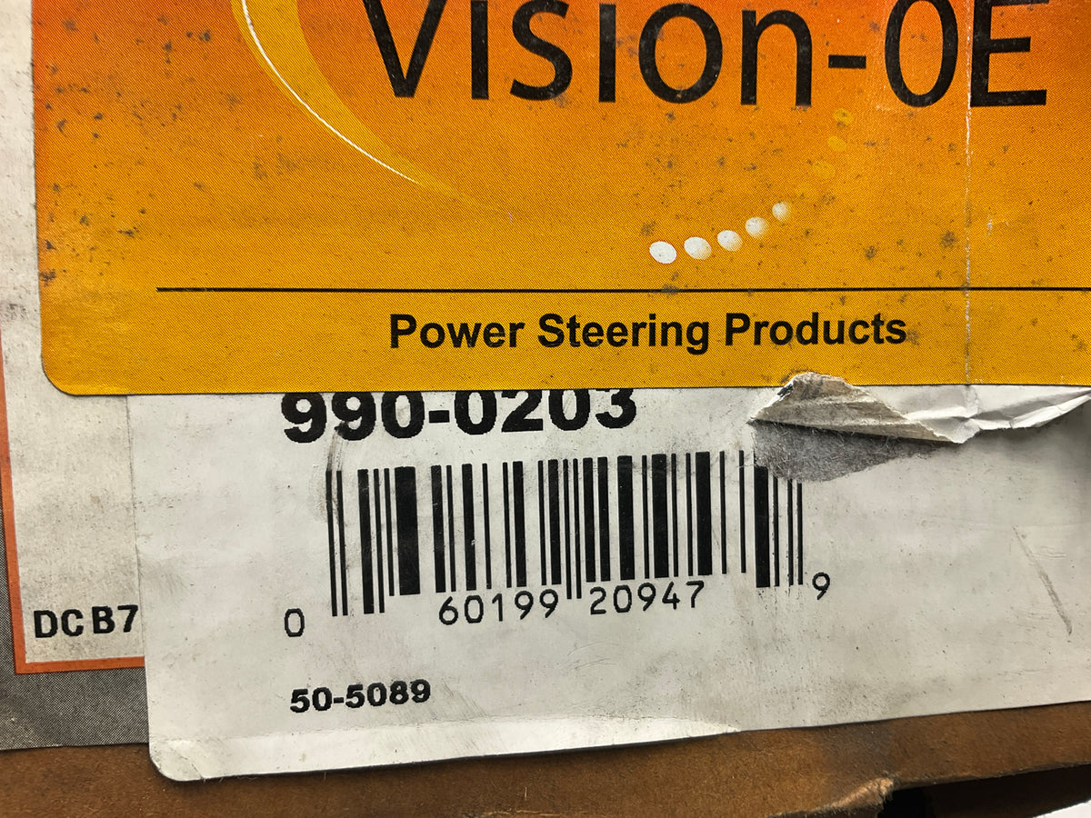REMAN. Vision-oe 990-0203 Power Steering Pump - 1994-1997 Toyota Celica 1.8L ST