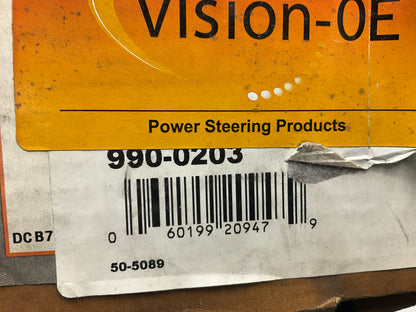 REMAN. Vision-oe 990-0203 Power Steering Pump - 1994-1997 Toyota Celica 1.8L ST