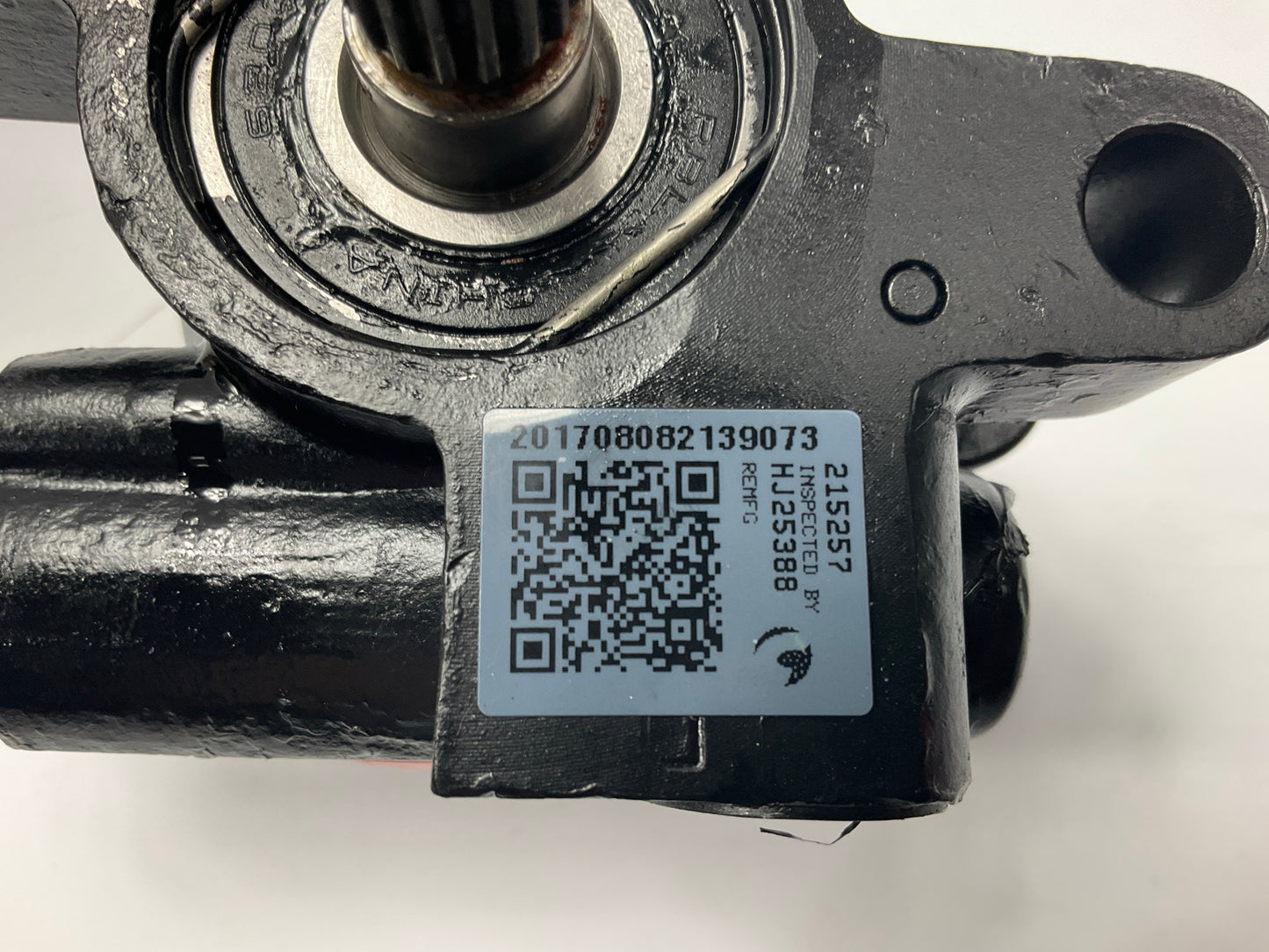 REMAN. Vision-oe 990-0229 Power Steering Pump For 2000-05 Sonata, 2003-06 Optima
