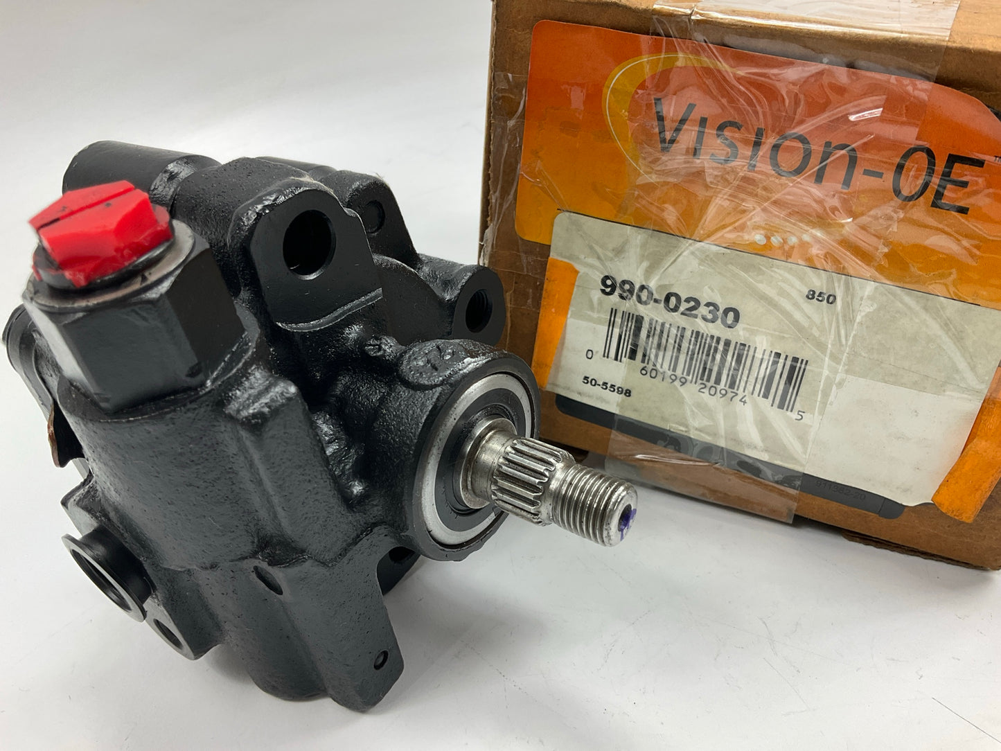 REMAN. Vision-OE 990-0230 Power Steering Pump For 2001-2003 Toyota Highlander