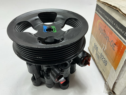 REMAN. Vision-oe 990-0239 Power Steering Pump For 2001-2005 Toyota RAV4
