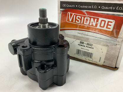 REMAN. Vision-OE 990-0663 Power Steering Pump For 2002-2006 Nissan Altima