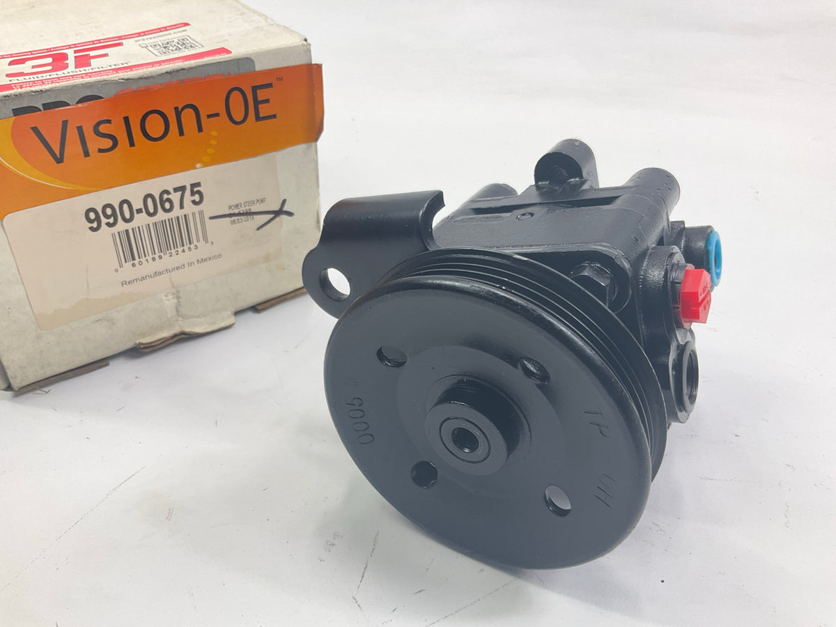 REMAN. Vision-oe 990-0675 Power Steering Pump