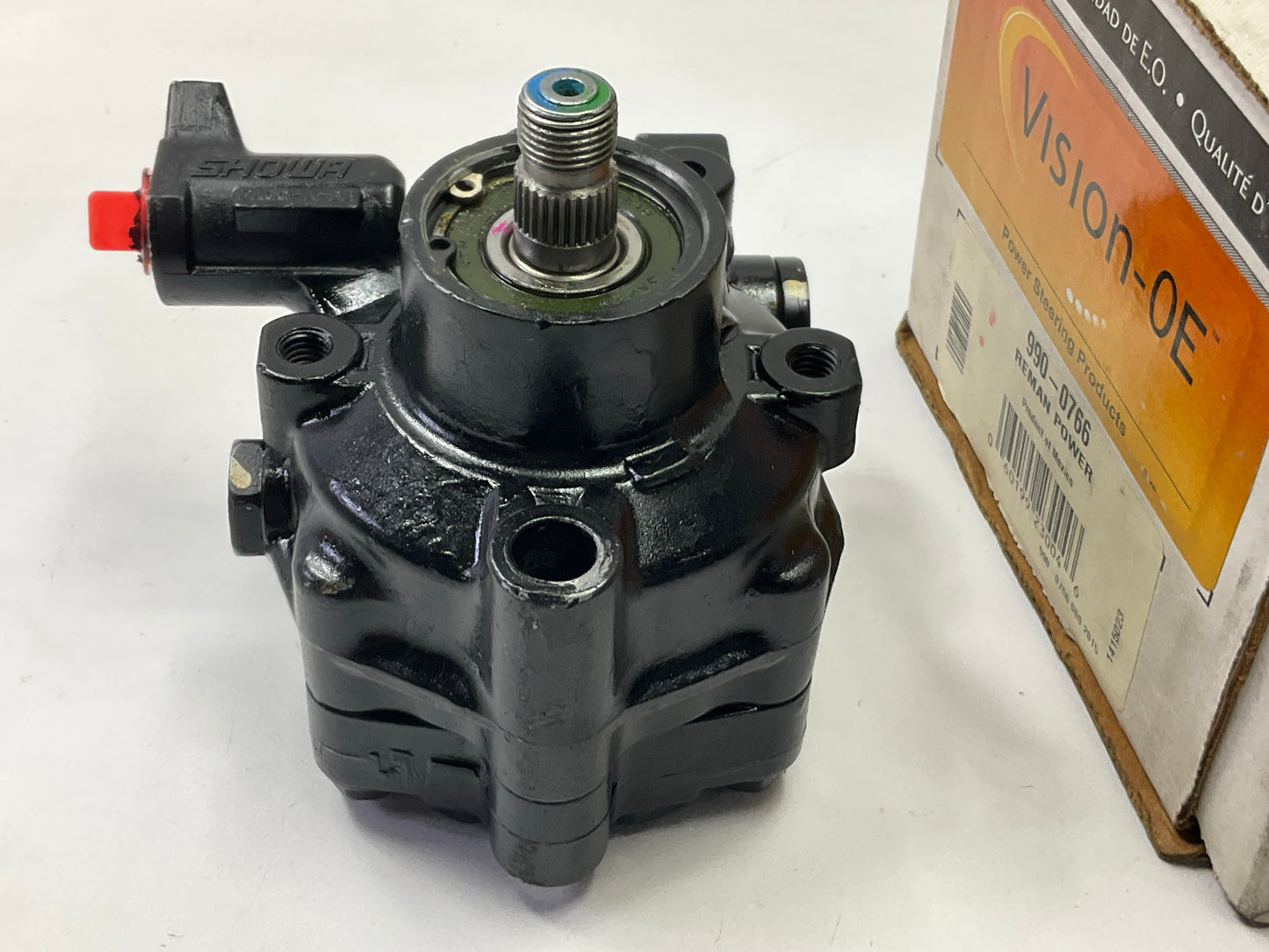 REMAN. Vision-oe 990-0766 Power Steering Pump For 2005-06 Subaru Legacy, Outback