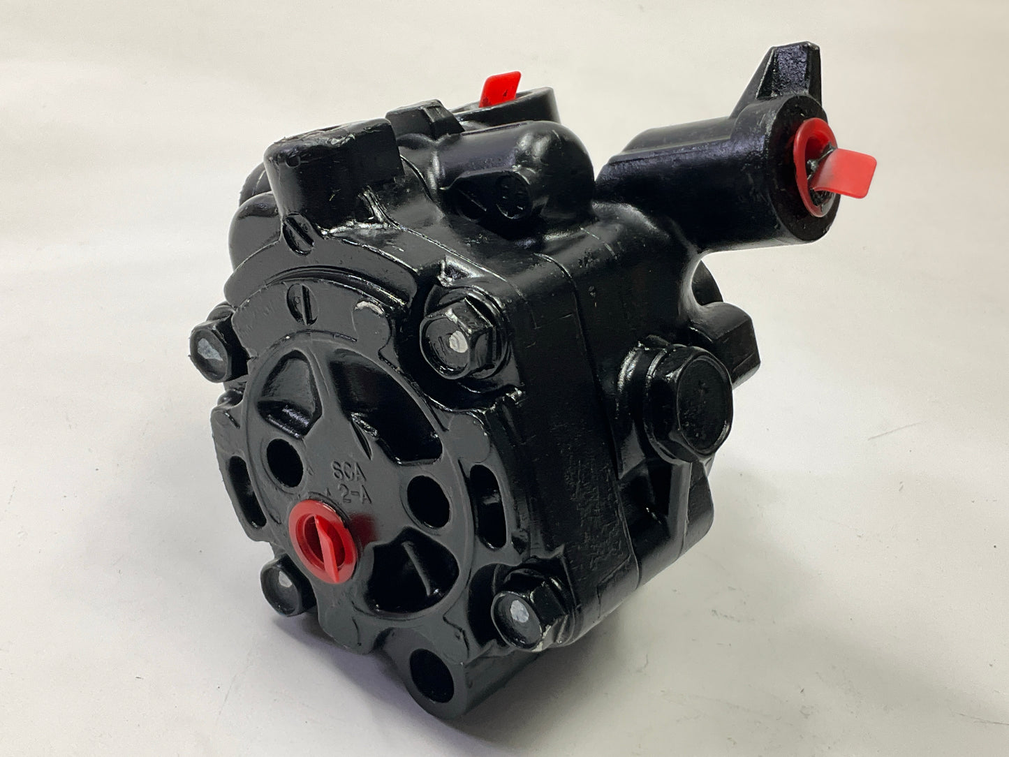 REMAN. Vision-oe 990-0766 Power Steering Pump For 2005-06 Subaru Legacy, Outback