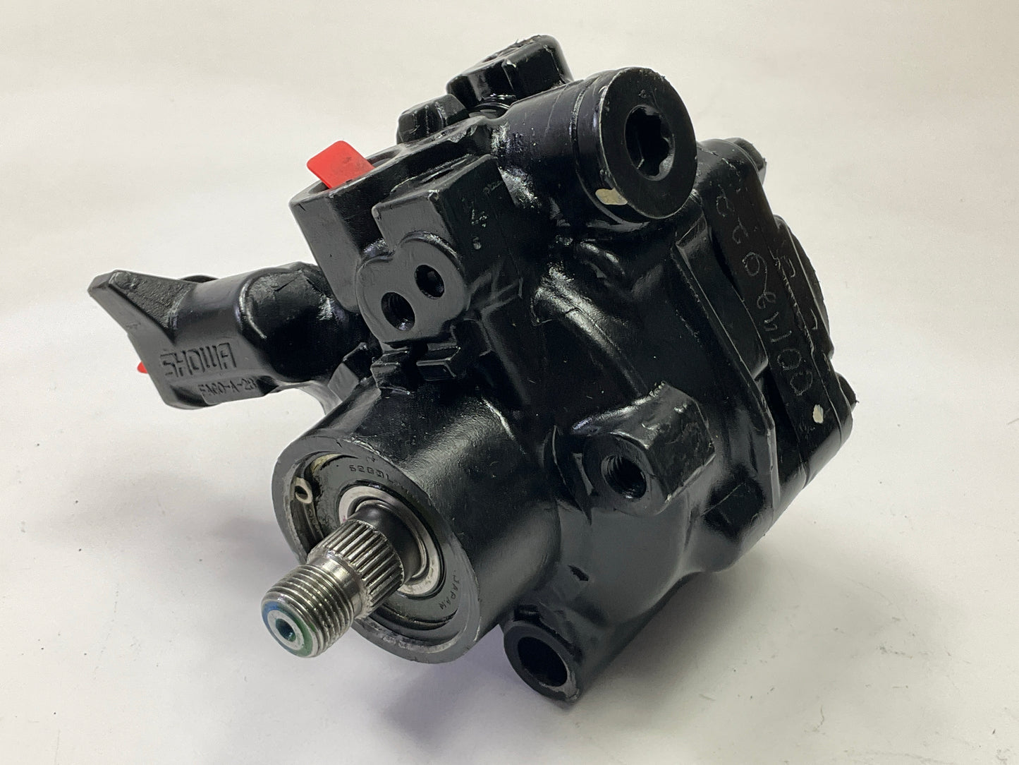REMAN. Vision-oe 990-0766 Power Steering Pump For 2005-06 Subaru Legacy, Outback