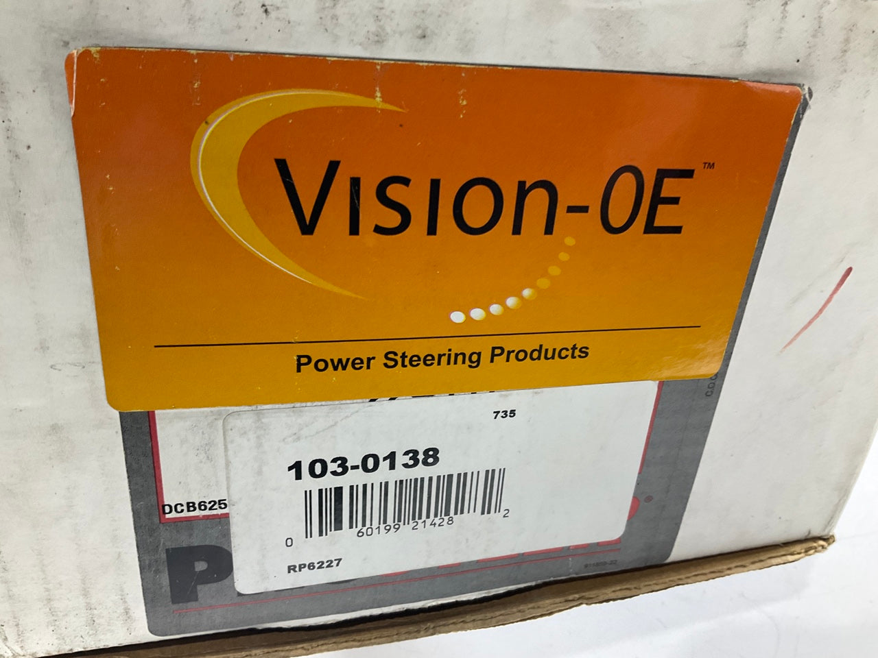 Reman. Vision 103-0138 Power Steering Rack & Pinion